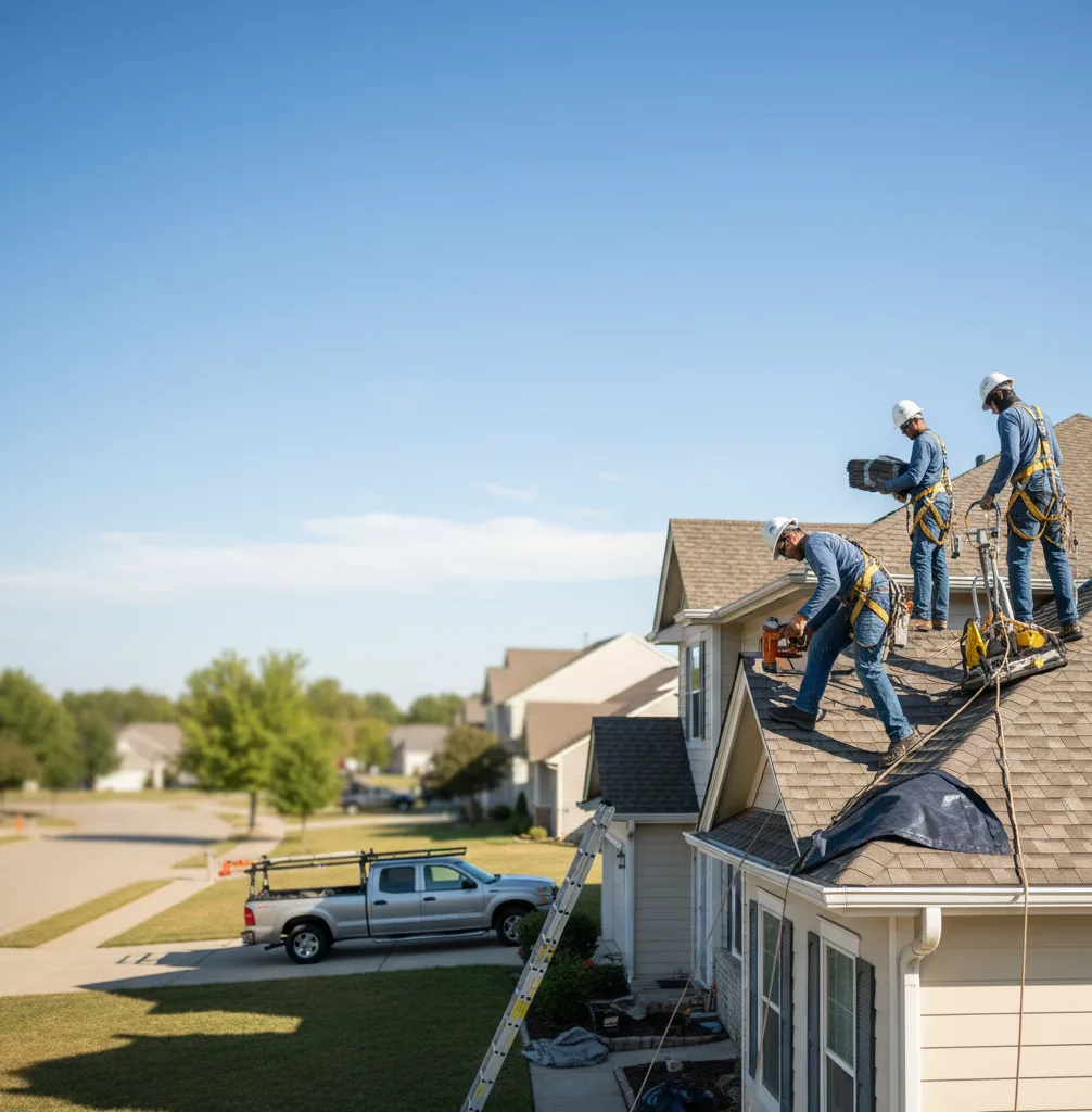 Shingle Replacement in Etowah, NC